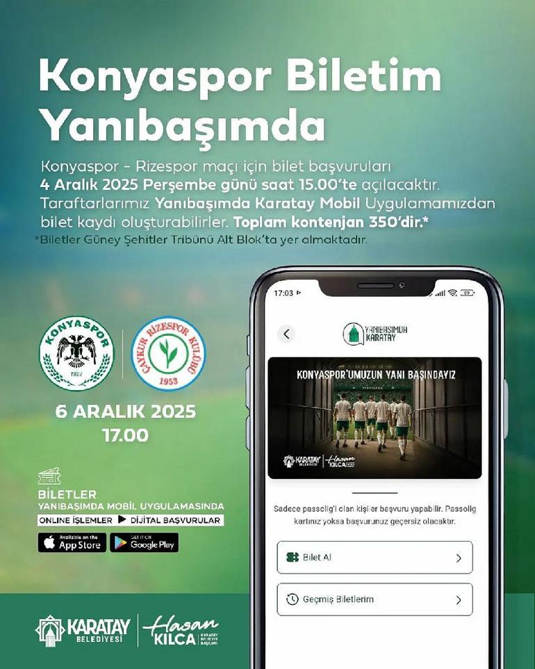 Konyada belediye ücretsiz dağıtıyor Başvurular bugün başladı