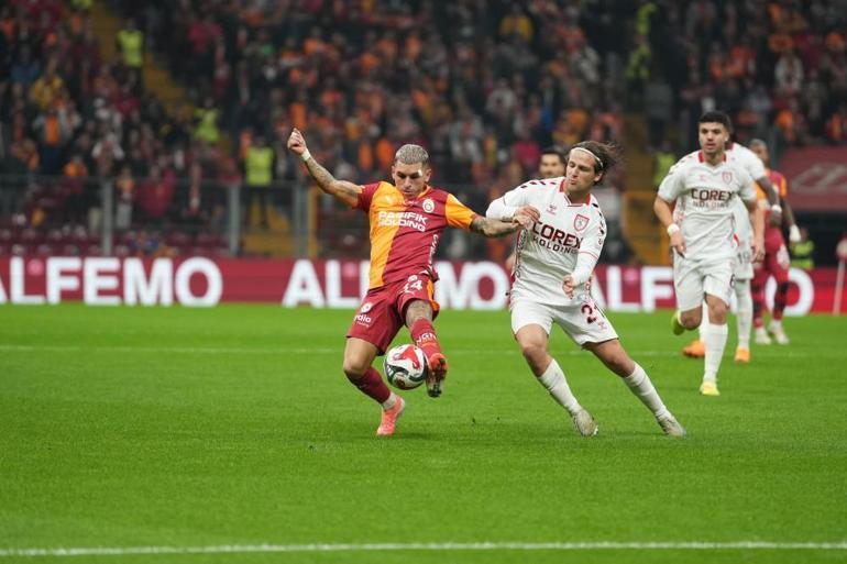 Samsunsporda Yüksel Yıldırım verilmeyen penaltı sonrası ağzına geleni söyledi