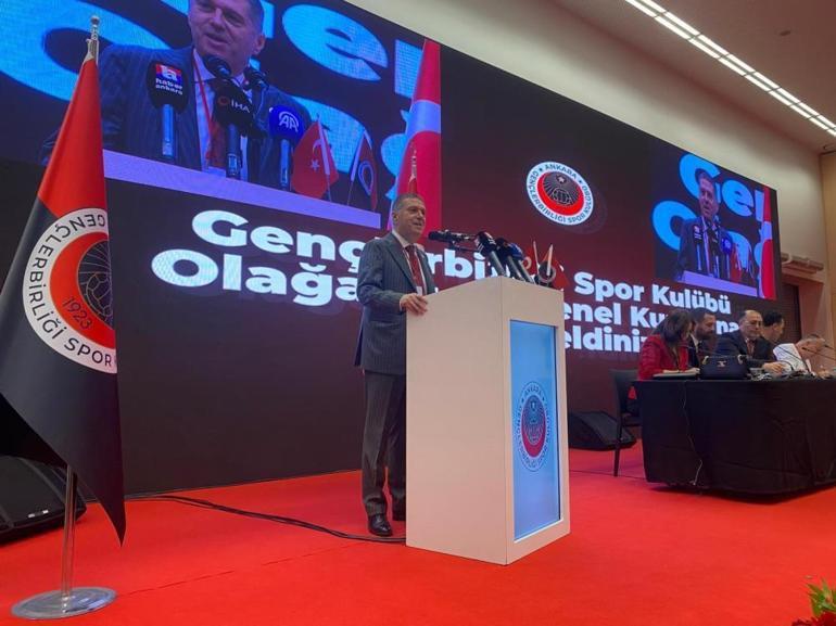 Gençlerbirliğinin yeni başkanı belli oldu