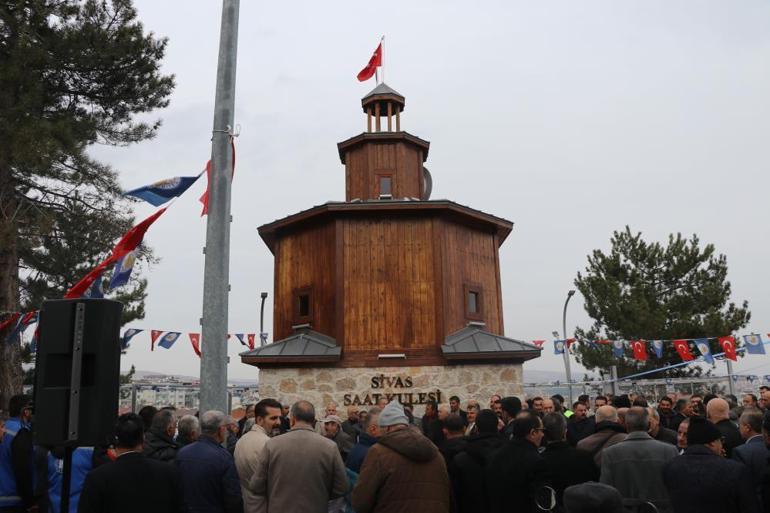 Sivasın kalbinde yeniden yapıldı