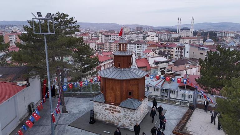 Sivasın kalbinde yeniden yapıldı