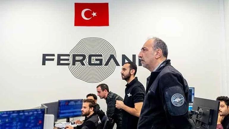 Ferganiden uzayda tarihi adım Dünya tarihinde ilk kez hibrit yörünge motoru uzayda ateşlendi