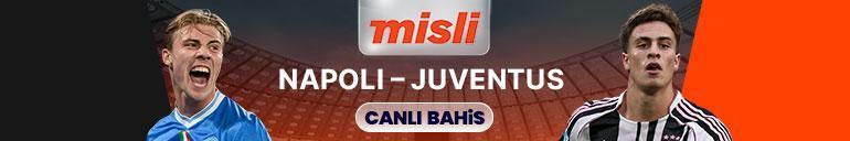 Napoli, Serie Ada Juventusu konuk edecek Kritik maçın heyecanı canlı yayın, canlı sohbet ve Şampiyon Oranlar ile Mislide