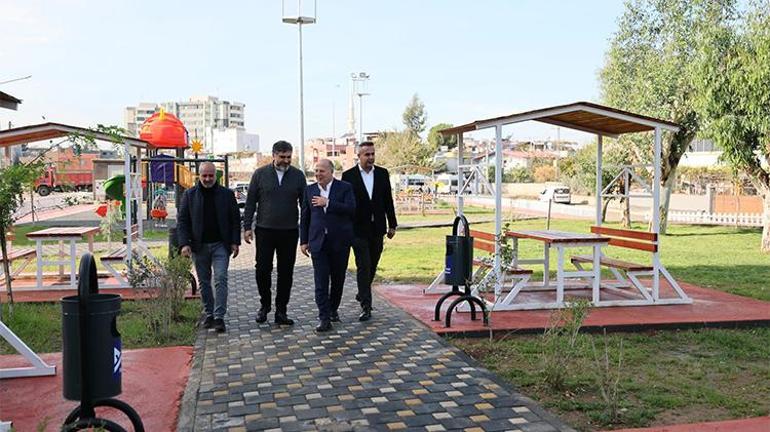 Yüreğirin yeni yaşam alanı açıldı Mahalleye canlılık kazandıracak