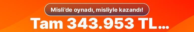 Misli’de oynadı, misliyle kazandı Tam 343.953 TL…