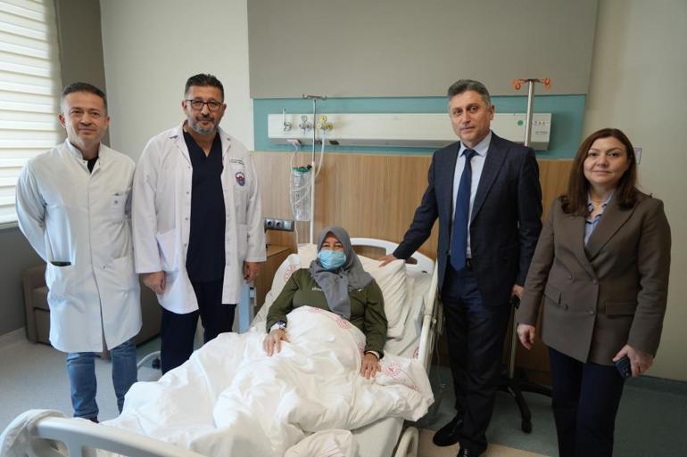 Gaziantepte kadavradan ilk nakil Yaşlı kadın sağlığına kavuştu