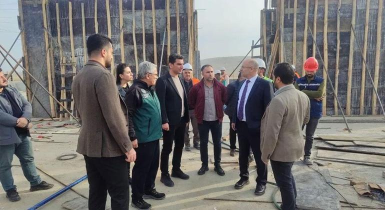 Şanlıurfa’nın Bozova ilçesinde tarımı güçlendirecek dev Proje