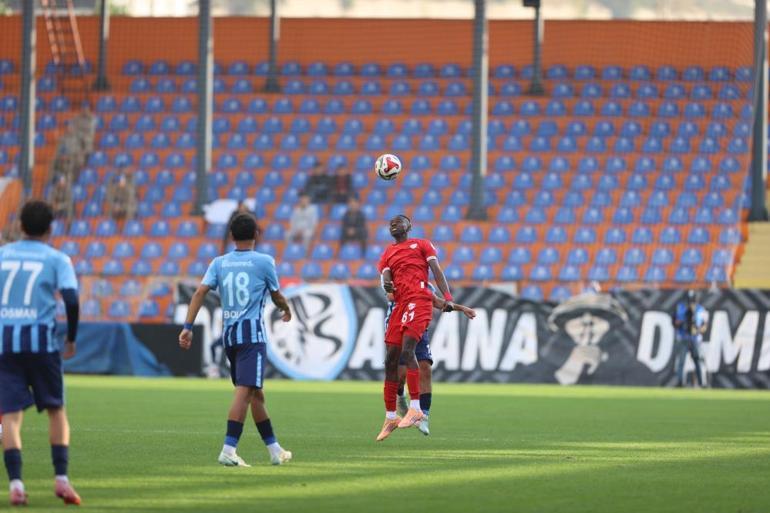 Adana Demirspor, kendi evinde yine kaybetti 6 gol birden yedi