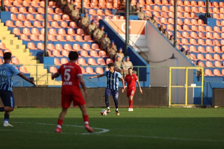 Adana Demirspor, kendi evinde yine kaybetti 6 gol birden yedi