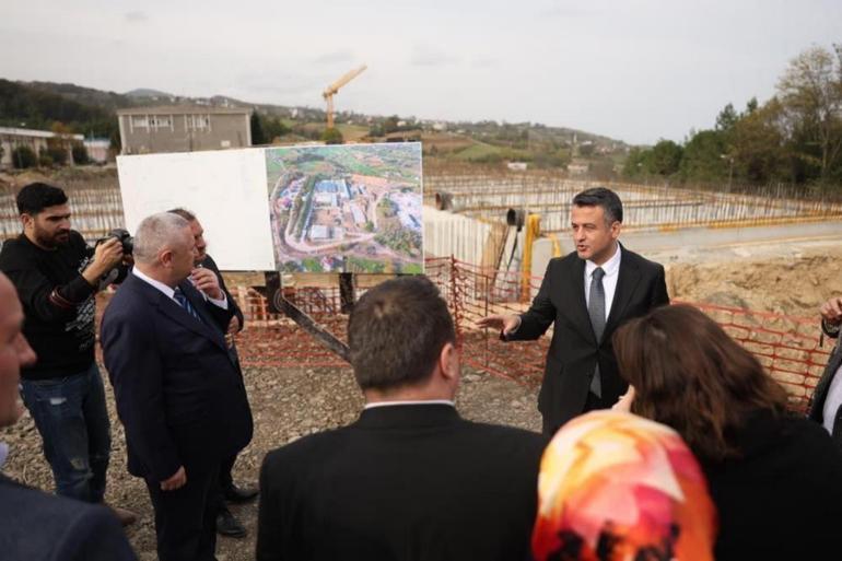 Samsun’a 3,2 milyar TL’lik yatırım Tüm ilçelerde devreye alınacak