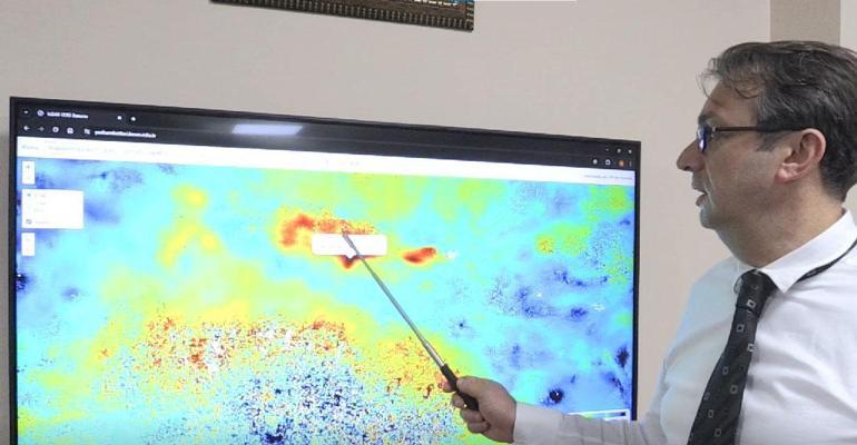 Bursa ovası 6 santimetre çöktü, Uludağ 2 santimetre yükseldi