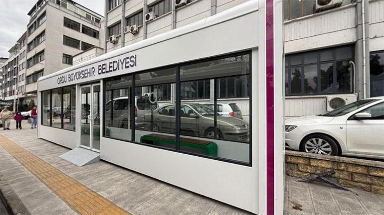 Orduda yeni dönem başladı Konfor ve teknoloji bir arada