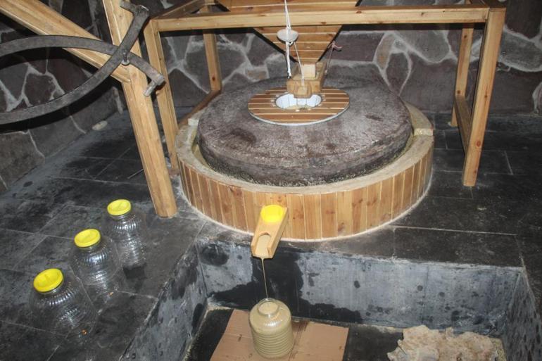 Elektrik yok, makine yok Asırlık değirmenden dünyaya coğrafi işaretli ürün