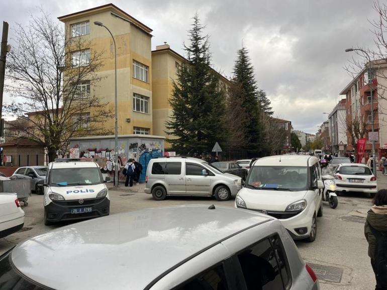Eskişehirde 12 yaşındaki çocuk okuldan çıktı sonrası dehşet