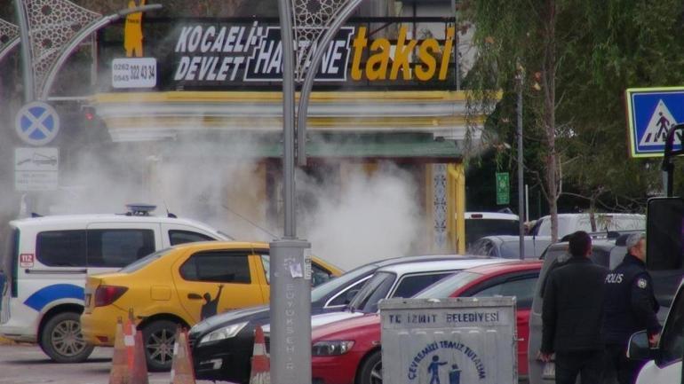 Kocaelide filmleri aratmayan olay Özel harekat ekipleri müdahale etti