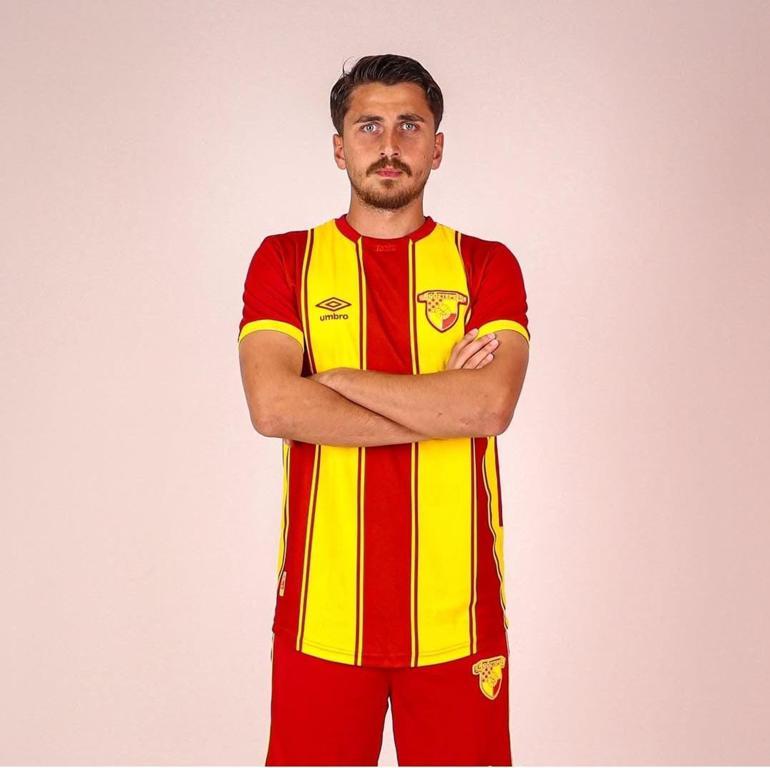 Göztepe ilk transferini yaptı Beşiktaşın 19luk yıldızı imzayı attı