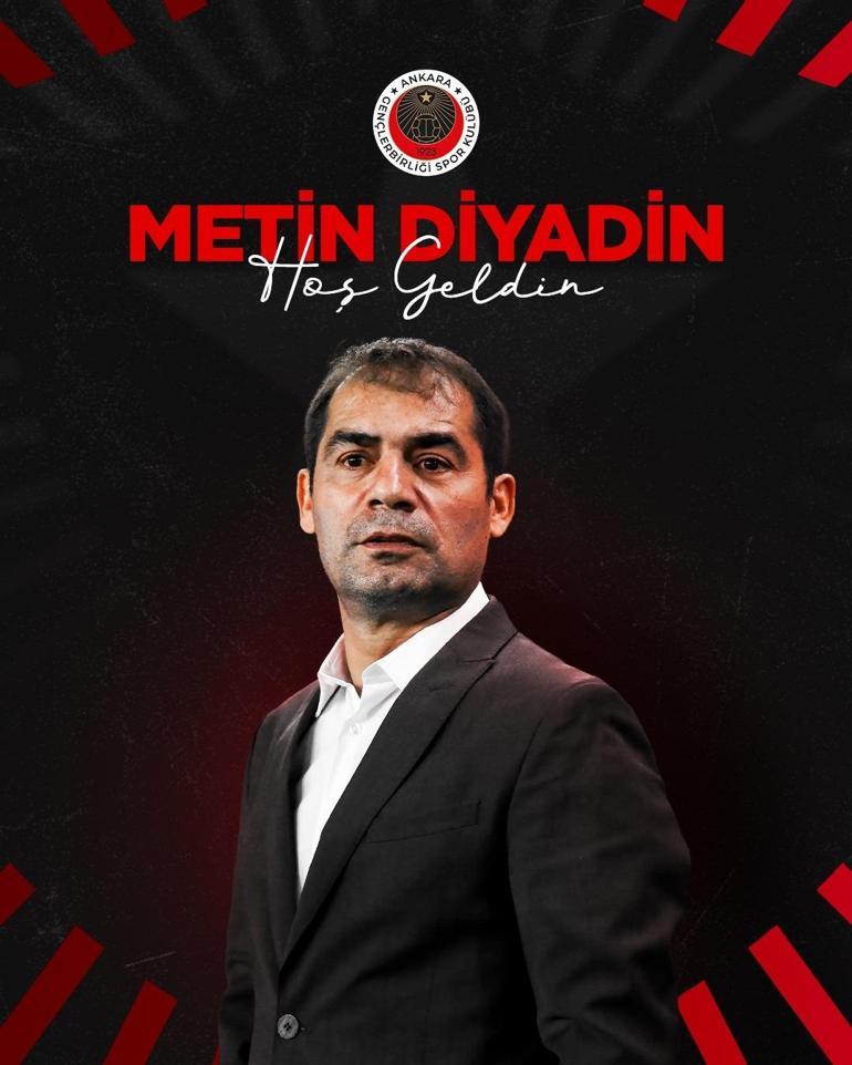 Volkan Demirel sonrası Gençlerbirliği’nin yeni teknik direktörü belli oldu