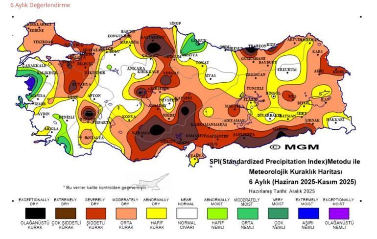 Eskişehir’de kuraklık alarmı: Harita endişe verici