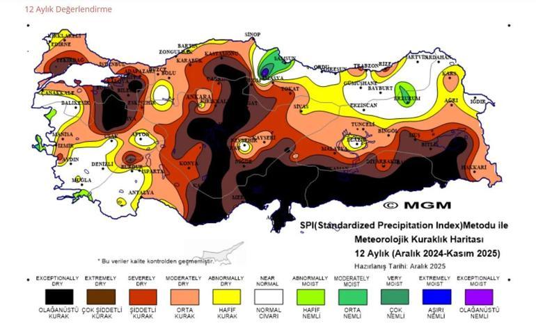 Eskişehir’de kuraklık alarmı: Harita endişe verici