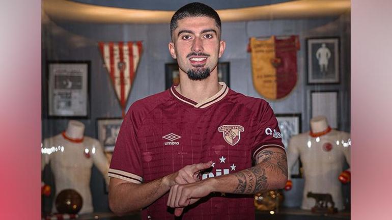 Göztepeden 10 numara transfer Avrupadan gelip imzayı attı