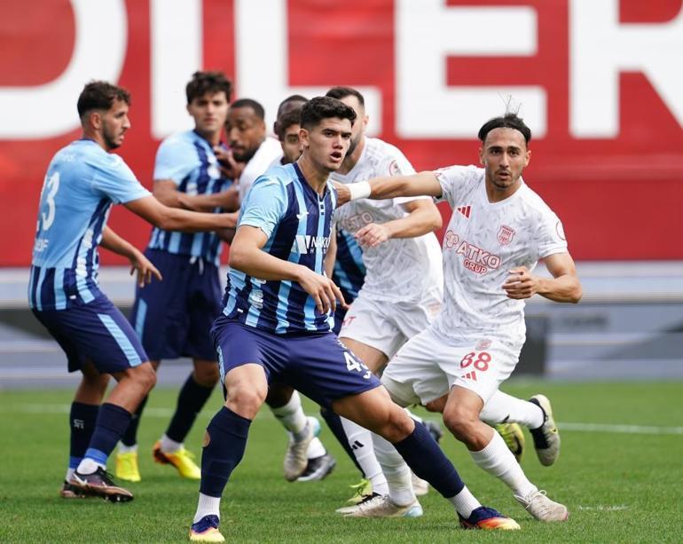 Adana Demirspor ve Adanasporda güvenlik skandalı