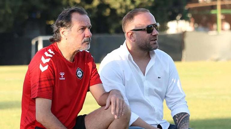 Altayda Sinan Kanlı ve Yusuf Şimşek arasında kriz: Sanane baba Sen topunu oynat