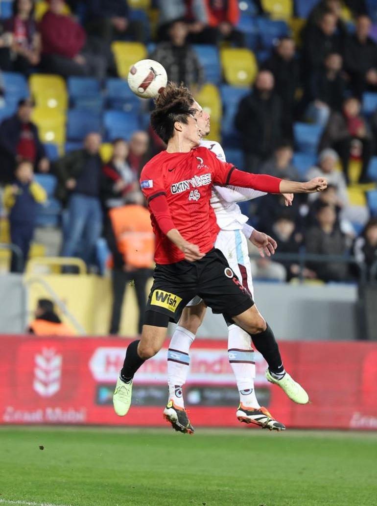 Trabzonspor, Gençlerbirliği deplasmanında zirve peşinde