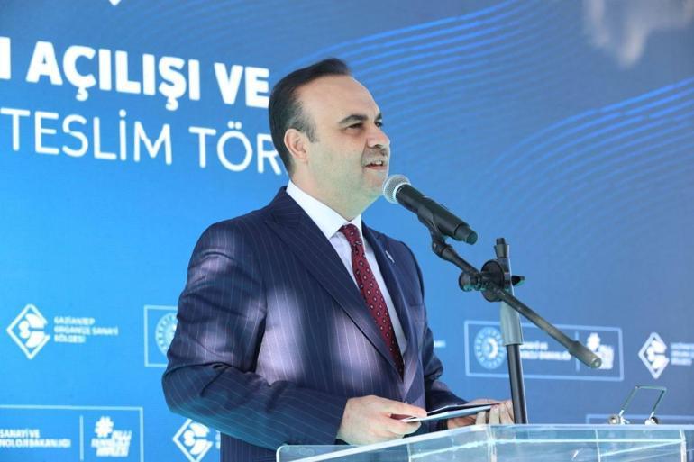 Dev proje hayata geçti: Fırat’ın suyu Antep sanayisine can oldu