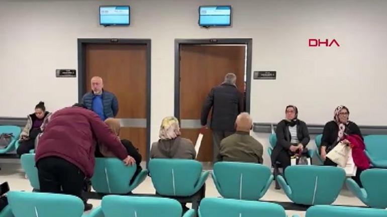 Aydın Şehir Hastanesi açıldı İlk hastalara sürpriz karşılama