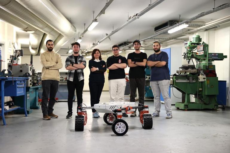Uzay keşfi için yerli robot İzmirden