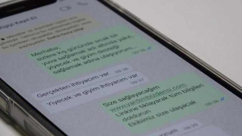 Dolandırıcıların kış bahanesine dikkat Vatandaşları böyle tuzağa çekiyorlar