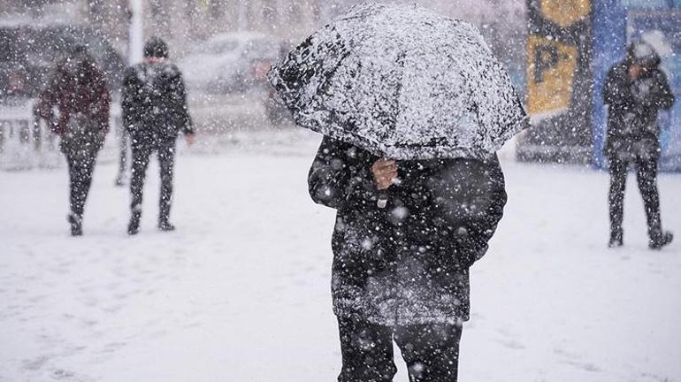 AKOM ve Meteoroloji’den peş peşe uyarı Kuvvetli sağanak ve kar yağışı etkili olacak