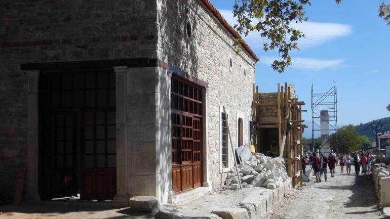 Antik kentin kalbinde yer alıyor Burası ‘Yaşayan Osmanlı Köyü