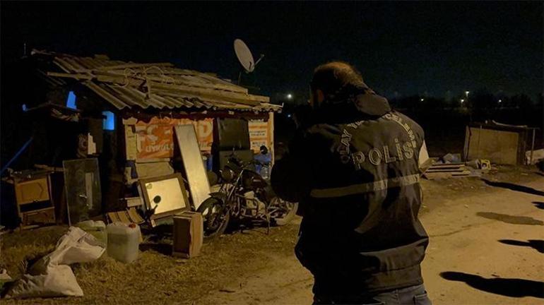 Kayseride kanlı gece 1 hafta önce tanıştığı arkadaşı gözünü kırpmadan vurdu