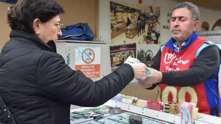 Milli Piyango’da büyük heyecan: İzmir’de 800 milyon TLlik yılbaşı biletlerine yoğun ilgi