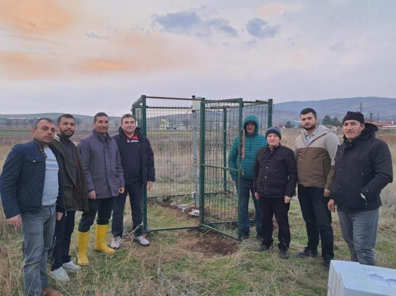 Sivasa yapay zeka eli değdi İlk kez uygulandı: Şarkışla kurumulu izliyor