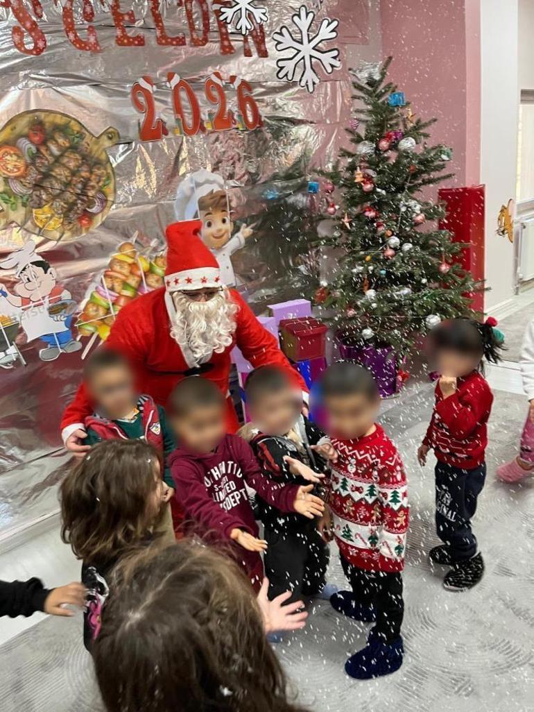 Van Büyükşehir Belediyesinden Regaip Kandili gününde Noel kutlaması