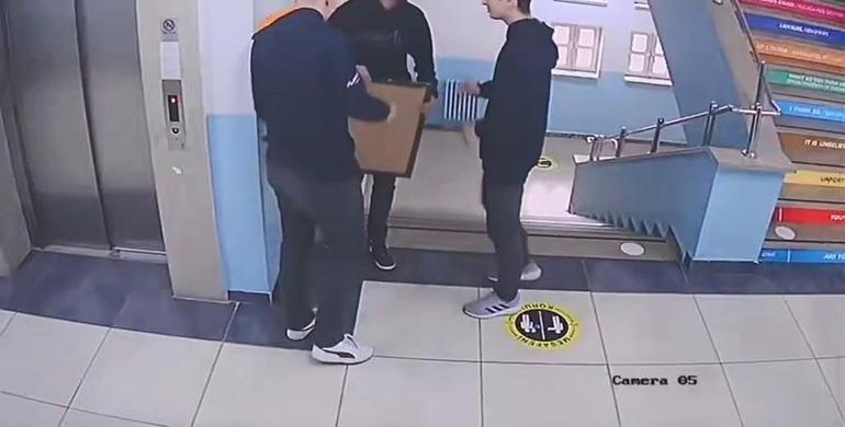 Kocaeli’de liseli öğrencilerin Atatürk hassasiyeti