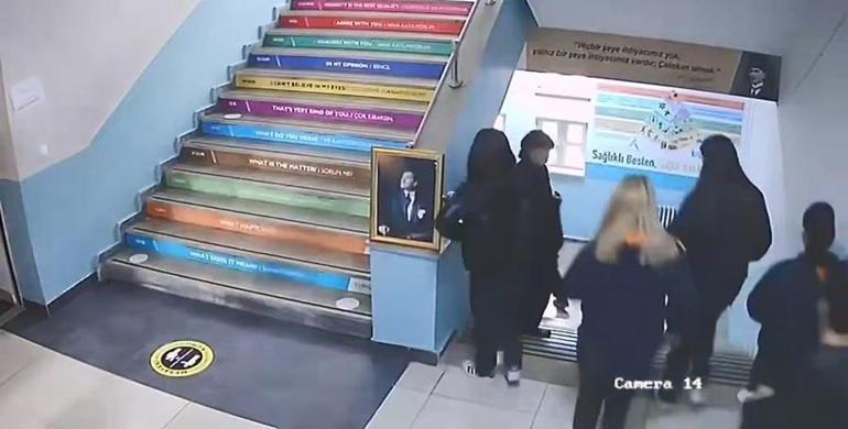 Kocaeli’de liseli öğrencilerin Atatürk hassasiyeti