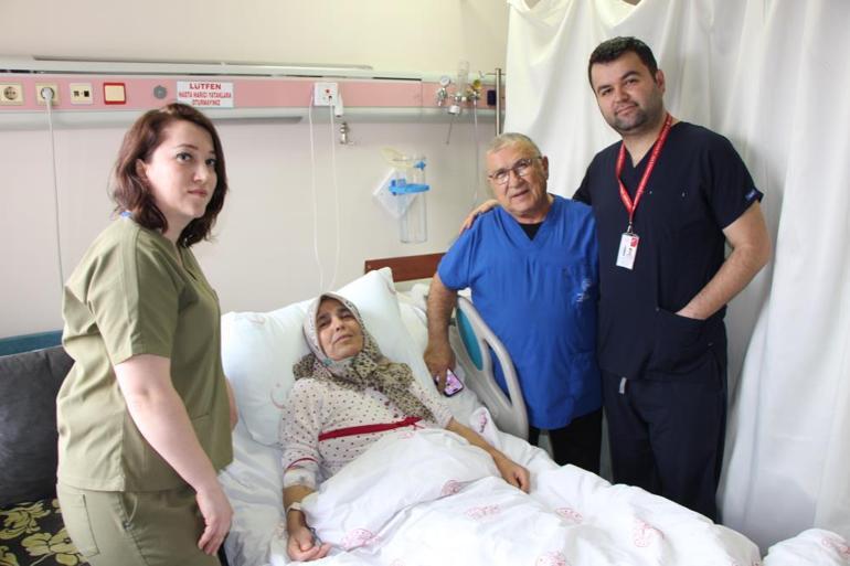 60 yaşındaki kadın hamileyim sandı Hastanede doktorlar inanamadı, tam 6 kilo çıktı