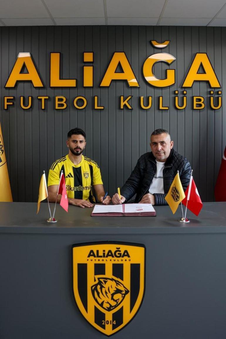 Amedsporun yıldız ismi Aliağa FKya imza attı