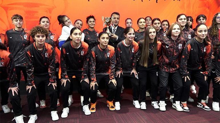 Rekor destek Amatör spora 16 milyon TL’lik can suyu