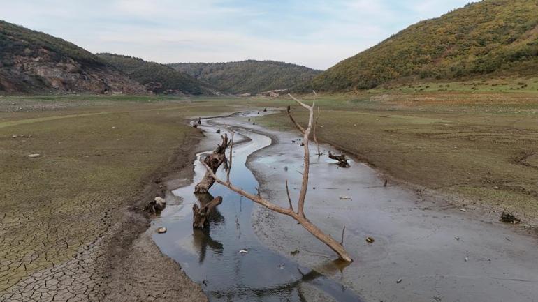 İstanbul’da ısı adaları yağışları engelliyor Barajlar alarm veriyor