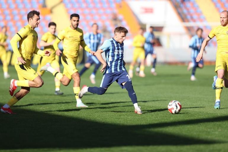 Adana Demirspora şok 5 gol birden yedi