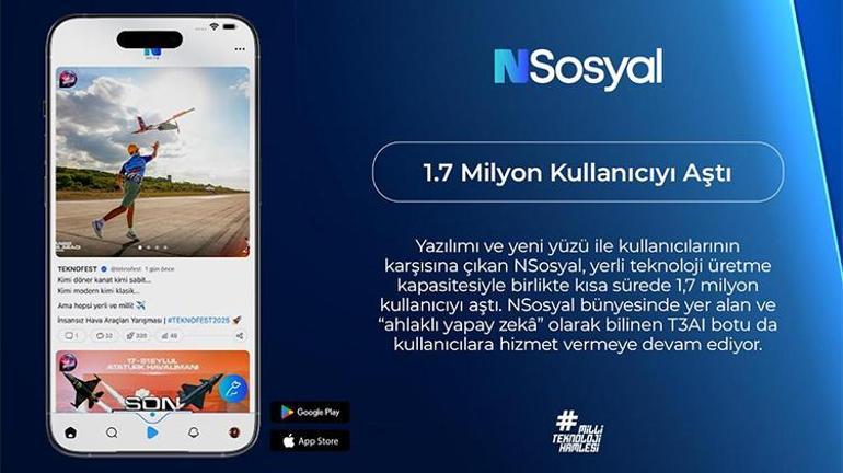 NSosyal yeni yüzü ve özellikleriyle yayında