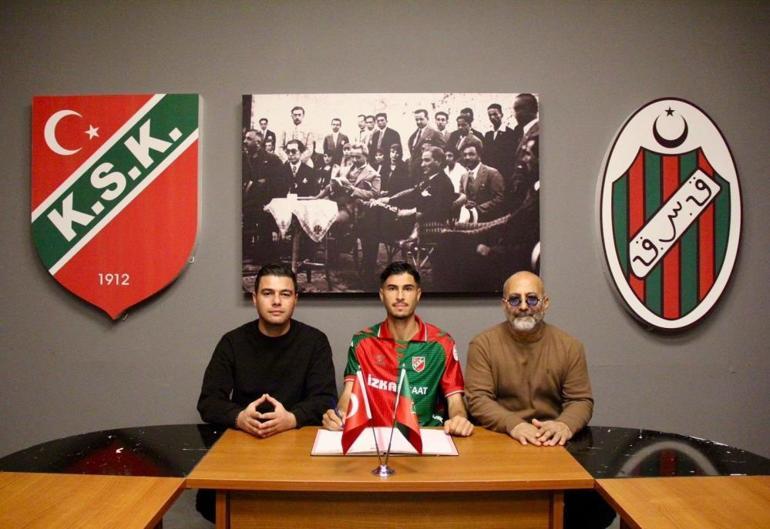 Karşıyaka, Bölgesel Amatör Ligin yıldızını transfer etti