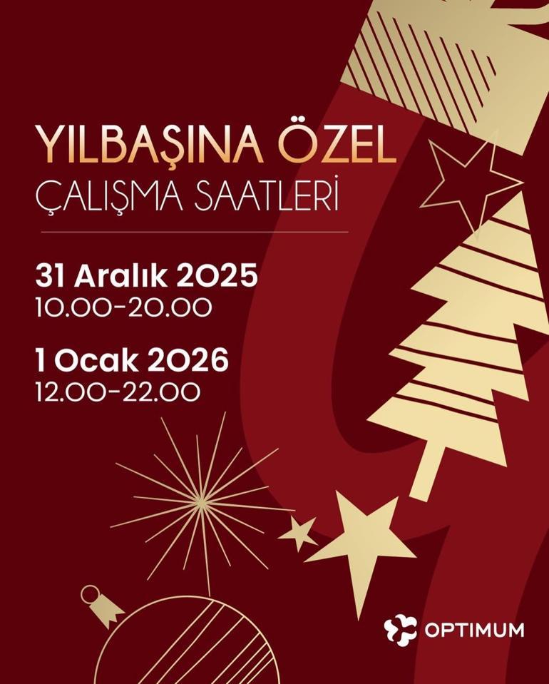 1 Ocak 2026’ta Adana AVM’leri Açık Mı - M1 ADANA, Optimum Adana, 01 Burda ve Adana Park AVM Çalışma Durumları