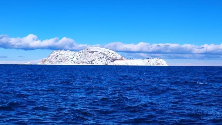 Vana gidenlerin ilk durağı kış güzelliği ile gözleri kamaştırdı Turistler akın akın gidiyor