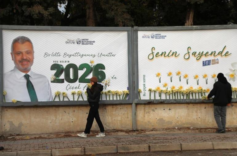 Hatayda 2026 yılının ilk hediyesi Görenler hemen aldı