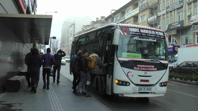 Nevşehir Nev Kartta yeni dönem Öğrenci ve 65 yaş üstüne büyük kolaylık
